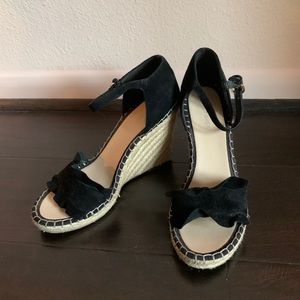 Marc Fisher Black Wedges